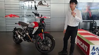 มือใหม่แบบไหนดี Ducati Scrambler หรือ Ducati Monster