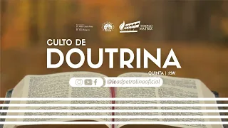 CULTO DE DOUTRINA - FILIAL PETROLINA 17/12/2020