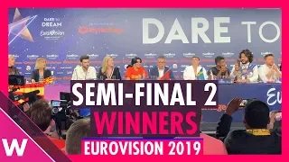 Eurovision 2019: Semi-Final 2 Winners / Qualifiers press conference