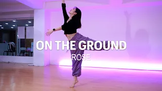 [재즈댄스] ROSÉ - 'On The Ground' │실용무용│재즈입시│입시무용│브로드 댄스 학원