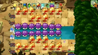 plants vs zombies tsa pool 4-2 #pvz2 #pvz2gameplay #pvz