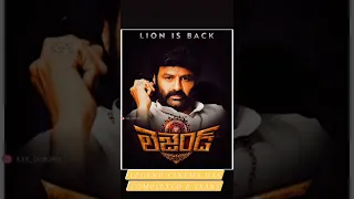 Legend title song #legend #legendsong #balakrishna #balakrishnasongs #balayya #dspsongs