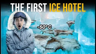 World's First Ice Hotel