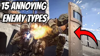15 ANNOYING Enemy Types You Will Find In Every Game