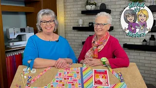 Stitch it! Sisters Apron Sewing Workshop with Mary Mulari (S!S 301 by Nancy Zieman Productions)