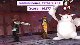 [DFFOO GL] Reminiscence: Catharsis EX - Beatrix/Selphie/Cait - Score: 116277