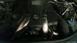 Mercedes S500 Rasseln beim Kaltstart M278 Steuerkette / Nockenwellenversteller