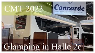 Concorde Creed 790 MI | CAMPER LUXURY LINER 2023 under 8m | CMT 2023