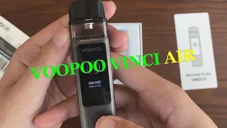 Voopoo Vinci Air Pod Kit Unboxing&Review! (Vapesourcing Review)