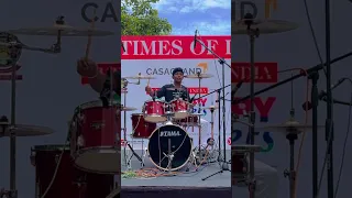 Laila O laila 70’s Classic✨#instrumental #drummer#audience#drum #drumcover#songs#cover#music#hindi