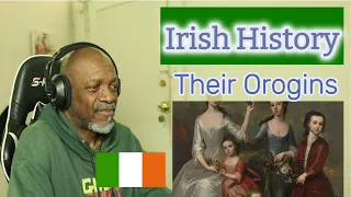 Mr. Giant Reacts Irish Origins | The Genetic History of Ireland Pt 2