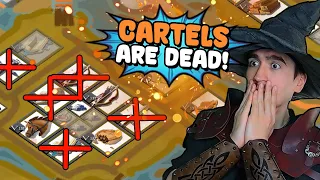 Albion Online DEVS killed the CARTEL but Also YOU! - Townsfolk Show