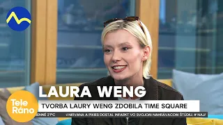 Laura Weng - hudobníčka a speváčka na Time Square | Teleráno