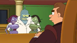 Bender la estrella de Robopeleas - Futurama Capitulos completos en español latino