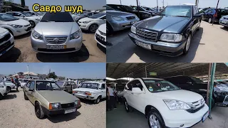 Мошинбозори Хуҷанд нархи Lexus RX Kia k5 Hyundai avantr Toyota avensls Toyota verso Opel zafira