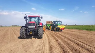 Soil Preparation & Potato Planting 🥔 | Texel 2019