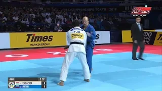 Бехрузи ХОЧАЗОДА vs Денис ЯРЦЕВ, -73kg, Bronze, Чемпионат мира по дзюдо