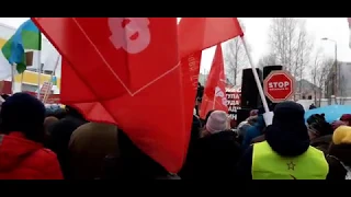 Сыктывкар митинг свалке ШИЕС, 9 Ноября #3