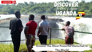 Murchison Falls National Park - Uganda | Wildlife | Powerful Waterfall