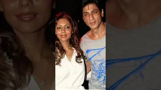 Shahrukh Khan and his beautiful wife pictures.#bollywood #shorts