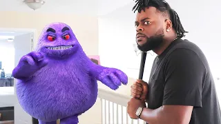 Dad TALKS BAD About GRIMACE SHAKE, He Lives To Regret It | The Beast Family