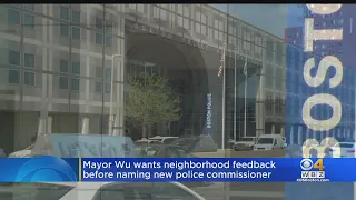 Mayor Wu Says Boston Police Commission Won't Be Hired Until Next Year