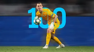 100 матчей Андрея Лунева в составе «Зенита»