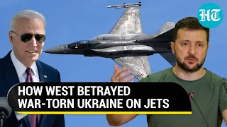 Putin's warning worked? Zelensky admits no western jets for Ukraine in near future I Details