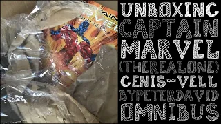 Idiot Fanboy Unboxing Captain Marvel: Genis-Vell by Peter David Omnibus HC