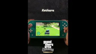 GTA: San Andreas Trilogy | Nintendo Switch Lite Gameplay PART23