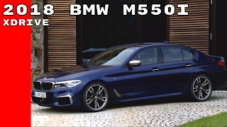 2018 BMW M550i xDrive Interior, Walkaround, Test Drive