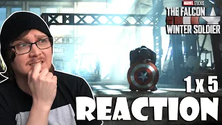 THE FALCON AND THE WINTER SOLDIER - 1x5 - Reaction/Review! (Season 1 Episode 5) "Truth"