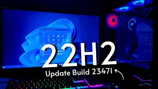 Windows 11 New Update 2023 — Improved File Explorer (Build 23471)