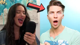 VOCAL COACH Justin Reacts to Faouzia - This Mountain (Acoustic)