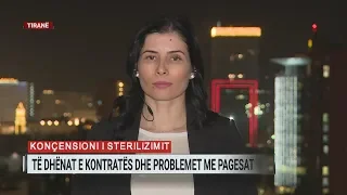 Koncesioni i sterilizimit, të dhënat e kontratës dhe pagesat