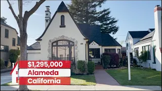 США. Обзор дома за $1,295,000 / Особенности старых домов / Недвижимость Калифорнии