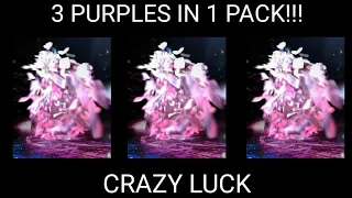 *CRAZY LUCK* 3 PURPLES IN 1 PACK!!! NHL 22 PACK OPENING.