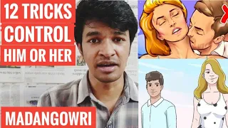 12 TRICKS TO CONTROL HER or HIM | Tamil | Madan Gowri | MG