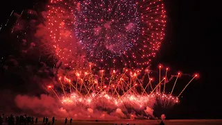 50.000 € Fireworks with 7x 12" Shells   [4K] | JJFireworks