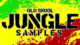 Classic Jungle Sample Pack - Old Skool Drum n Bass - WAV