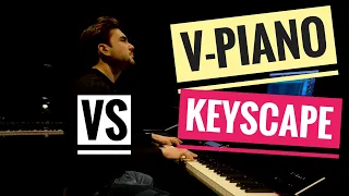 Roland V-Piano vs Keyscape Yamaha C7 from Spectrasonics