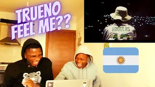 TRUENO - FEEL ME?? (Video Oficial) | FIRST TIME IMPRESSION? THIS SONG IS LITERALLY A JAM!!!
