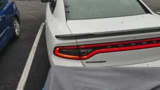 2017 Charger scat pack stock exhaust cold start