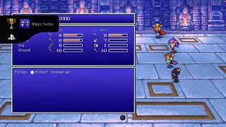 Magic Tactics Trophy Glitch FIX - Final Fantasy 2 Pixel Remaster