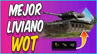 HOY POR HOY EL MEJOR LIVIANO TIER 8 WORLD OF TANKS TIPS SIR8J