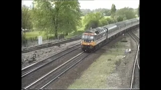 Banbury Station in the 90s