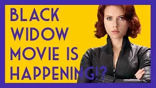 Black Widow Movie Is FINALLY Happening!