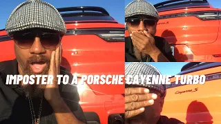 Imposter to the Porsche Cayenne Turbo S E Hybrid