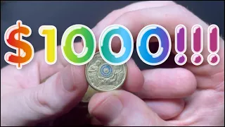 $1000 Coin Hunt! Aussie $2 Coin hunt!