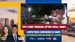 Tampa Police Chief Resigns After Bodycam Video Release | #HeyJB on WFLA Now